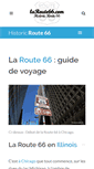 Mobile Screenshot of laroute66.com